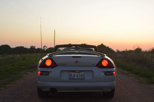 2001 Mitsubishi Eclipse Spyder GT
