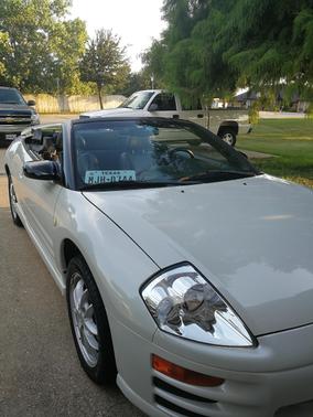 2001 Mitsubishi Eclipse Spyder GT