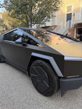 Black 2024 Tesla Cybertruck Cyberbeast