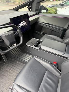 Black 2024 Tesla Cybertruck Cyberbeast