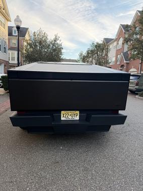 Black 2024 Tesla Cybertruck Cyberbeast