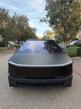 Black 2024 Tesla Cybertruck Cyberbeast