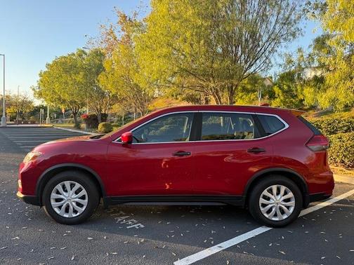 Red 2017 Nissan Rogue S