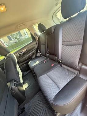 Red 2017 Nissan Rogue S