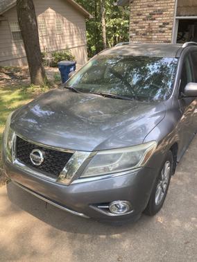 2015 Nissan Pathfinder SV