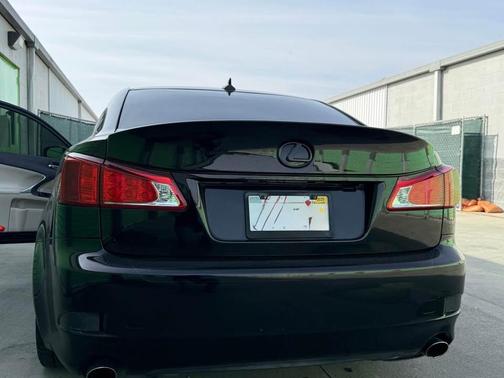 Black 2010 Lexus IS 250 Base