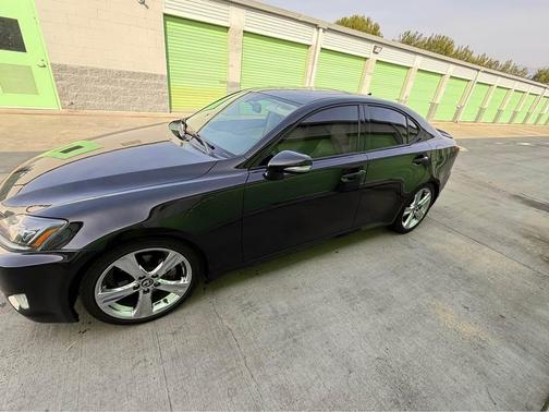 Black 2010 Lexus IS 250 Base