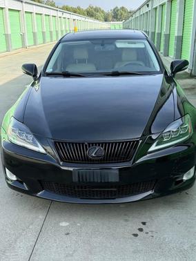 Black 2010 Lexus IS 250 Base