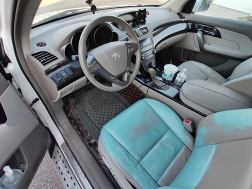 White 2008 Acura MDX Technology