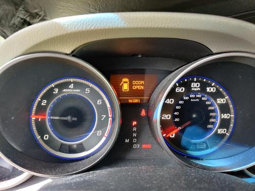 White 2008 Acura MDX Technology