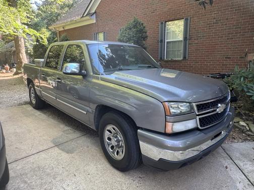2007 Chevrolet Silverado 1500 LS2 Crew Cab Classic