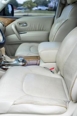 Black 2012 INFINITI QX56 Base