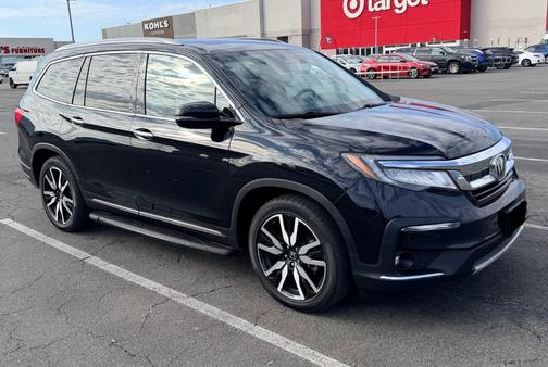 Black 2020 Honda Pilot Touring 8-Passenger