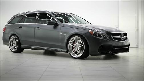 2015 Mercedes-Benz E-Class E 63 AMG