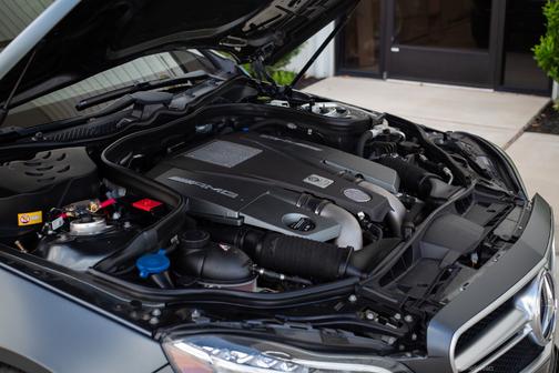 2015 Mercedes-Benz E-Class E 63 AMG