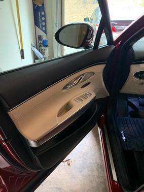 Red 2023 Genesis GV70 2.5T