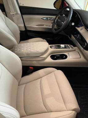 Red 2023 Genesis GV70 2.5T