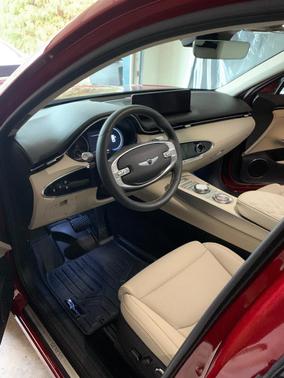 Red 2023 Genesis GV70 2.5T