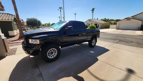 2005 Dodge Ram 1500 Laramie Quad Cab