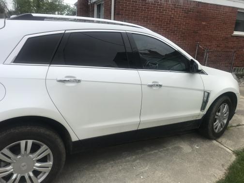 2016 Cadillac SRX Luxury Collection
