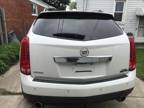 2016 Cadillac SRX Luxury Collection