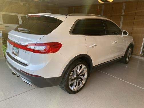 2017 Lincoln MKX Black Label