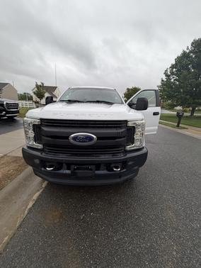 White 2017 Ford F-250 XL