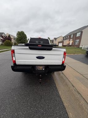 White 2017 Ford F-250 XL