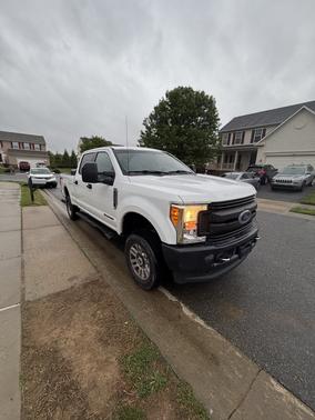 White 2017 Ford F-250 XL
