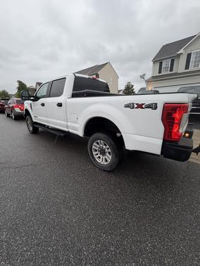 White 2017 Ford F-250 XL
