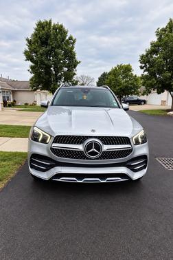 Silver 2020 Mercedes-Benz GLE 350 4MATIC
