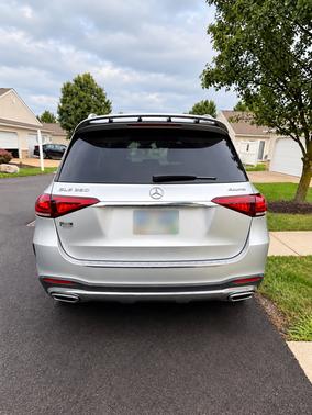Silver 2020 Mercedes-Benz GLE 350 4MATIC