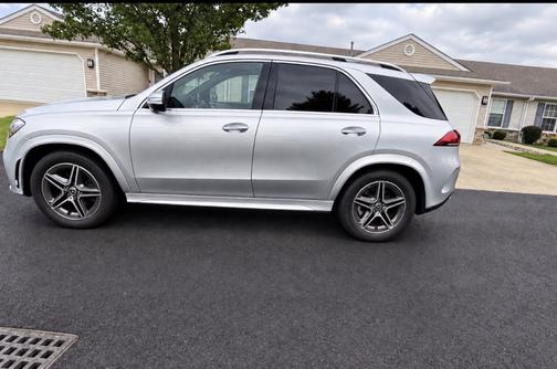 Silver 2020 Mercedes-Benz GLE 350 4MATIC