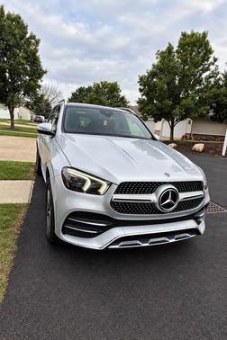 Silver 2020 Mercedes-Benz GLE 350 4MATIC