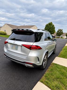 Silver 2020 Mercedes-Benz GLE 350 4MATIC
