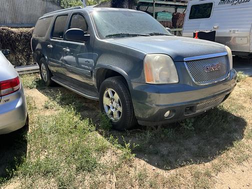 Blue 2008 GMC Yukon XL Denali