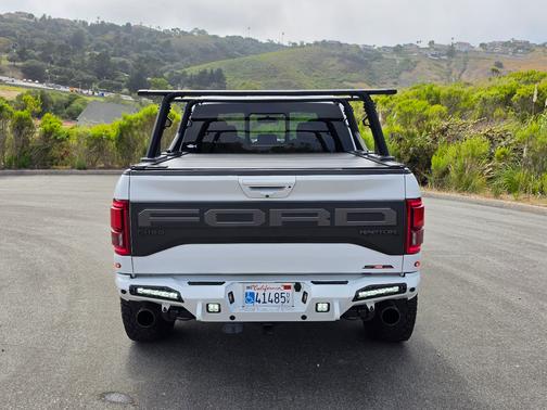White 2019 Ford F-150 Raptor