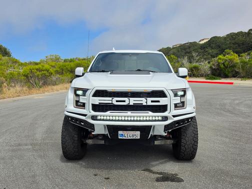 White 2019 Ford F-150 Raptor