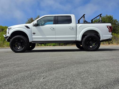 White 2019 Ford F-150 Raptor