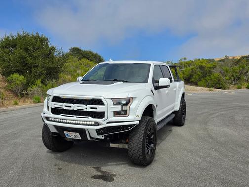 White 2019 Ford F-150 Raptor