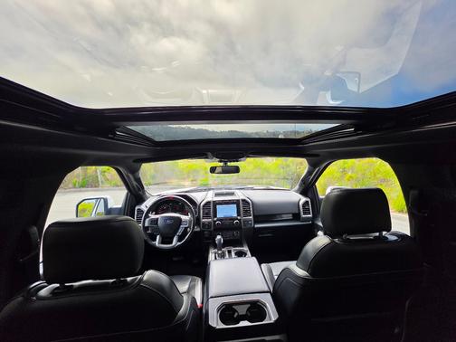 White 2019 Ford F-150 Raptor