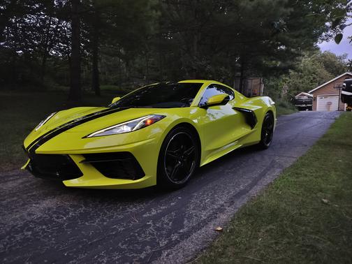 2021 Chevrolet Corvette Stingray w/1LT