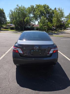 Gray 2008 Toyota Camry Hybrid Base