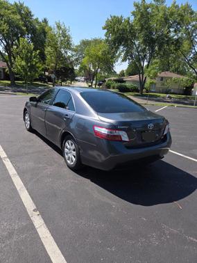 Gray 2008 Toyota Camry Hybrid Base