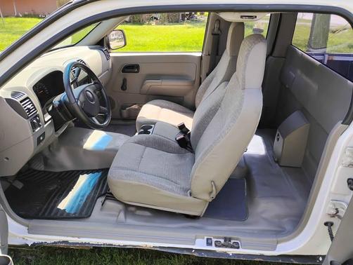 White 2005 Chevrolet Colorado Z85