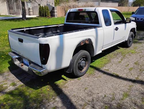 White 2005 Chevrolet Colorado Z85