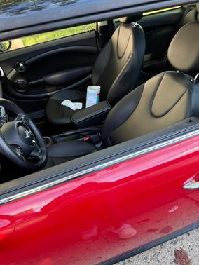 Red 2013 MINI Hardtop Cooper