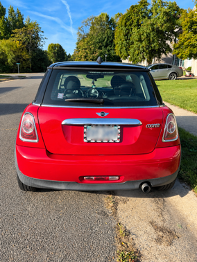 Red 2013 MINI Hardtop Cooper