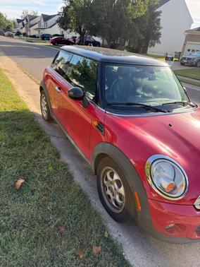 Red 2013 MINI Hardtop Cooper