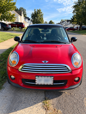 Red 2013 MINI Hardtop Cooper